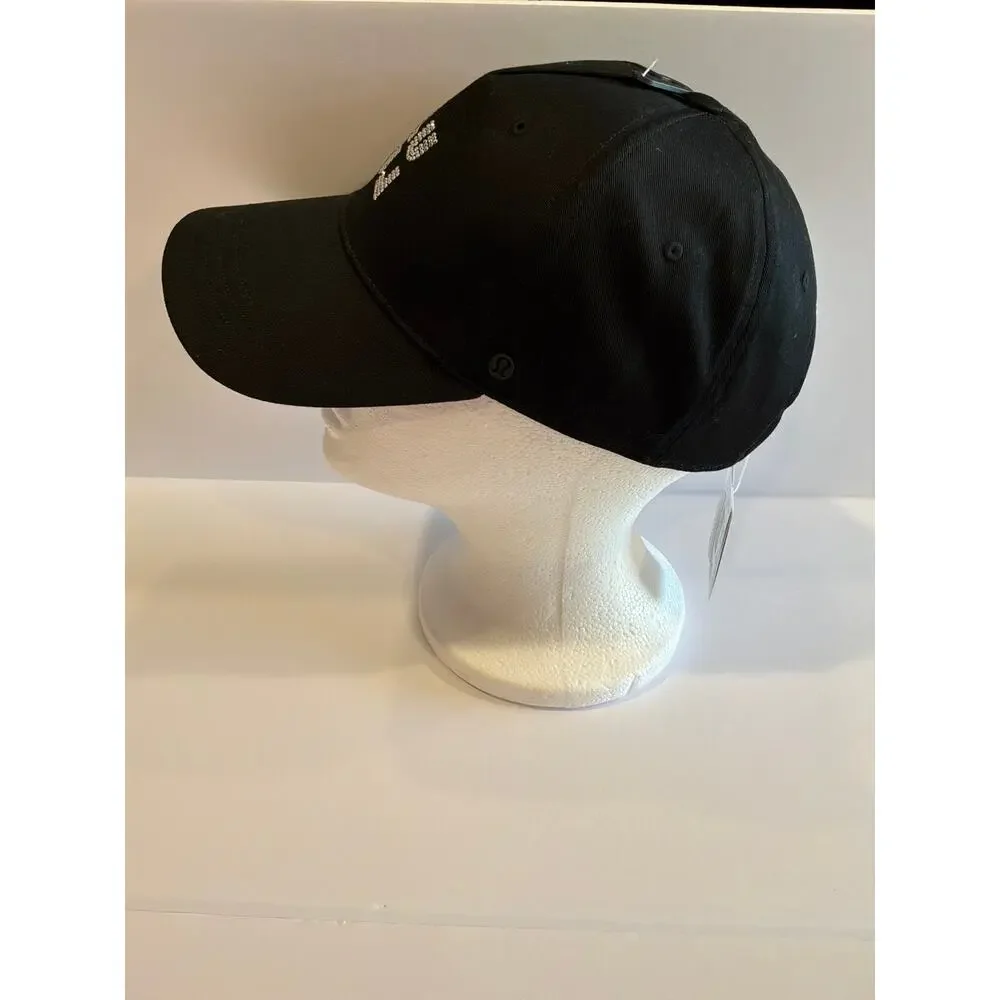 New with Tags Lululemon Structured Jeweled Ball Cap - Black